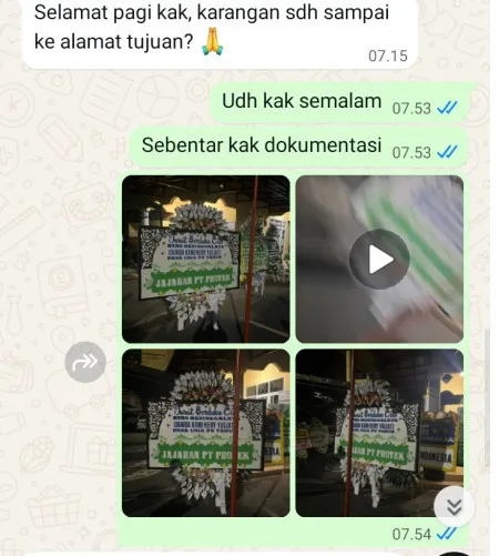 Pengiriman Papan Bunga Selamat Sragen