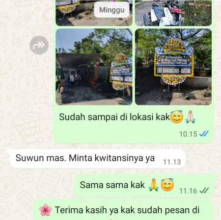 Pengiriman Papan Bunga Duka Sragen