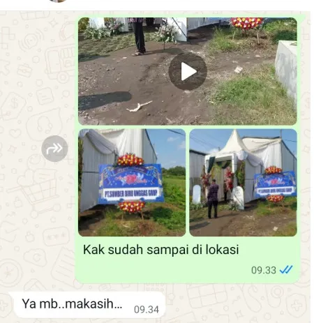 Pengiriman Karangan Bunga Sragen