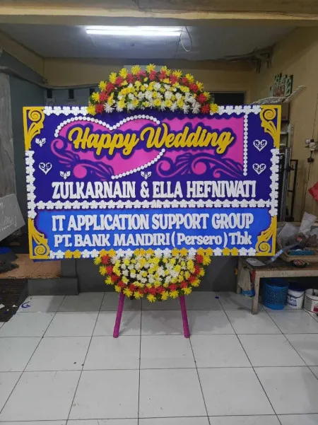 Papan Bunga Sragen